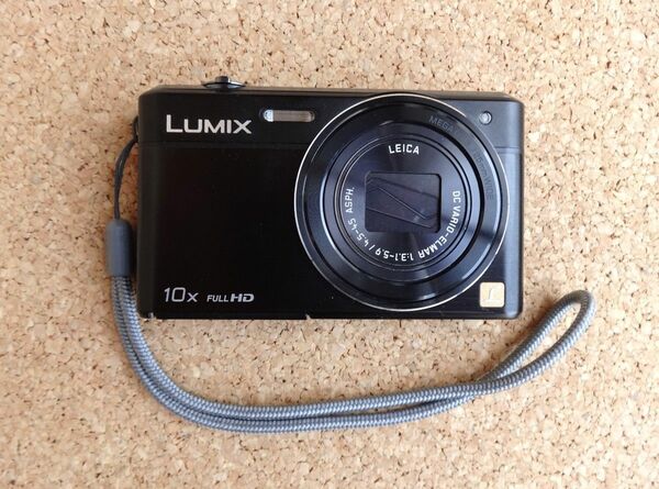 パナソニック LUMIX DMC-SZ9 ルミックス デジタルカメラ ブラック