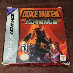 激レア GBA DUKE NUKEM デュークニューケム ゲームボーイ アドバンス 北米版