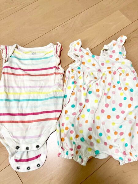 GAP ベビー 女の子 カバーオール まとめ売り70cm
