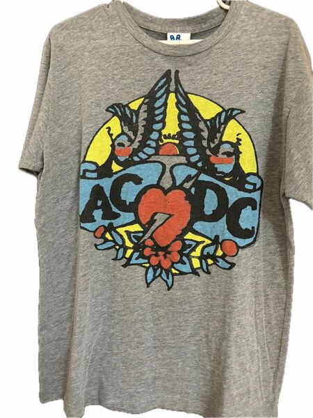 AC/DC バンドTシャツ　80,s-90,s