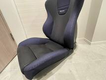 【1円~美品】RECARO SP-J◆三菱ランサーエボリューション6◆純正レカロシート◆セミバケ/SR/AM19/ランエボ/流用◆_画像4