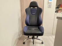 ◆【1円~中古】レカロシート用オフィスチェアスタンド◆RECARO◆スパルコ◆セミバケ/SR/AM19/BRIDE/ブリッド/流用◆_画像5