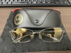 1 иен ~ # прекрасный товар # Ray-Ban RayBan RB3280 003/61 58*16 135 солнцезащитные очки очки очки женский мужской оттенок серебра # стоимость доставки супер-скидка 520 иен 