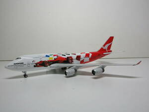 カンタス/QANTAS/ボーイング/B747/ジャンボ/F1/オーストラリア グランプリ塗装機/レア！