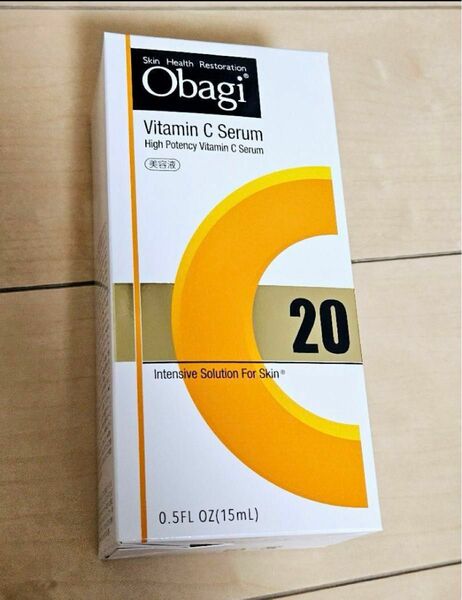本日限り！ロート製薬　 Obagi オバジC20セラム 15ml