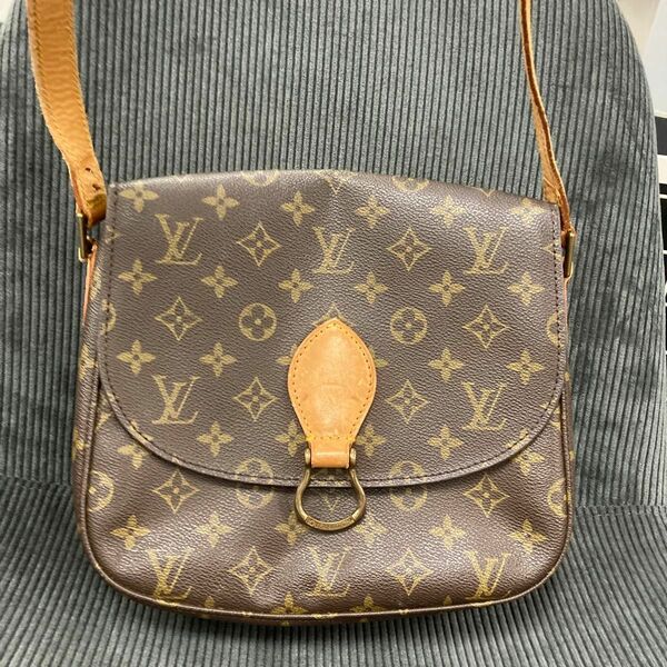 LOUIS VUITTON ルイヴィトン モノグラム サンクルー ショルダーバッグ ワンショルダー レディース 人気 ブラウン