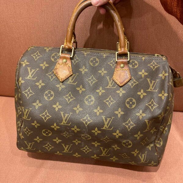 LOUIS VUITTON ルイヴィトン モノグラム ハンドバッグ ボストンバッグ スピーディ30 レディース 旅行鞄 ブランド