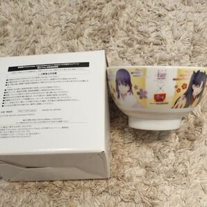 劇場版Fate stay night HFⅡ×すき家 描き下ろし丼 ★ 非売品