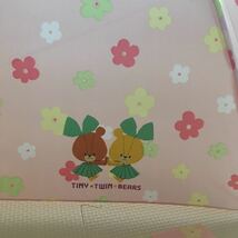 TINY TWIN BEARS☆折りたたみ傘☆未使用☆新品☆D・ポスト投函不可_画像6