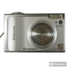 FUJIFILM　FinePix F10　富士フイルム　デジタルカメラ　コンパクトデジタルカメラ