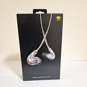 SHURE Sonud Isolating Earphones.Gen2　シュア　イヤホン　有線　高遮音性イヤホン　第２世代　SE846G2CL　クリア