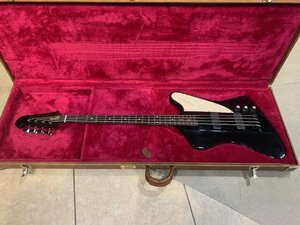 Gibson Thunderbird 2002 year made electric bass hard case attaching inspection adjusted 