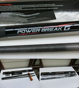  shortage of stock hard-to-find used ultra rare Mezz Power Break G PBGG-Hmetsu power break G sport grip ig Night accessory all equipped 