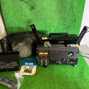 ELMO エルモ GS-1200 　映写機 プロジェクター 通電チェック済み　現状品