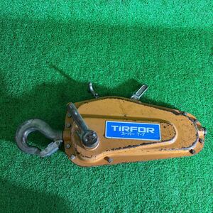 TIRFOR Chill hole manual winch super T-7 750kg. industry traction discount up 