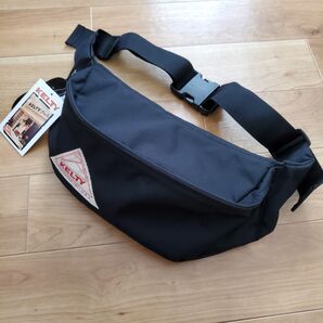 【新品】ケルティ  ウエストバッグ ボディバッグ ショルダーバッグ ウエストポーチ ブラック