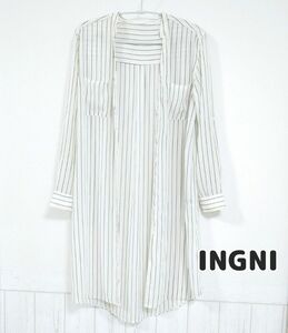 【INGNI(イング)】ロングブラウス