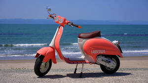 ITALJET Velocifero Italjet Velocifero 50 < complete rose si! beautifully tried to do > Italian scooter selling out start!