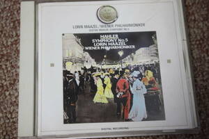 グスタフ・マーラー:交響曲第5番ロリン・マゼール:指揮/ウィーン・フィルハーモニー管弦楽団/録音:1982年/CBS SONY/CD
