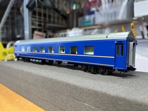 TOMIX　HO-9057　14系北陸基本セットばらし品　スハネ14　新品未走行　