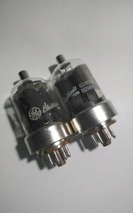 2本まとめて真空管　General Electronic tube 6146B / 8298A 