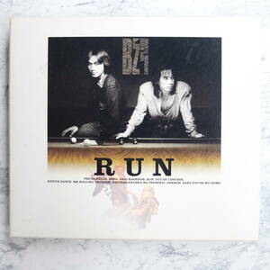 （Pa-353）【中古CD】 B'Z 『RUN』