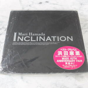 （Pa-417）【中古CD】浜田麻里『ベストアルバム INCLINATION』