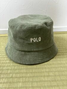 POLO 帽子　ハット　キッズ　子供用　56cm