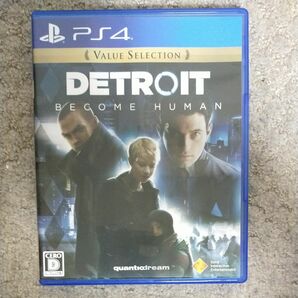 【PS4】 Detroit: Become Human デトロイト: ビカムヒューマン [Value Selection]