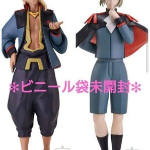 水星の魔女 シャディク・ゼネリ&エラン・ケレス フィギュア ともぬい フィギュア