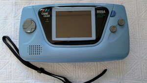 SEGAゲームギア blue 全コンデンサ交換品