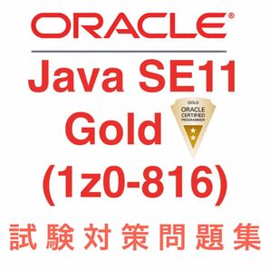【2024/06 更新!!】Oracle Java SE11 Gold 1Z0-816 試験問題