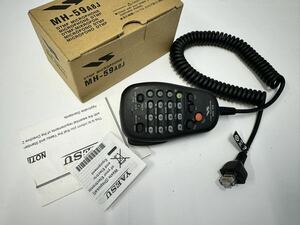  Yaesu беспроводной дистанционный пульт DTMF микрофон MH-59A8J