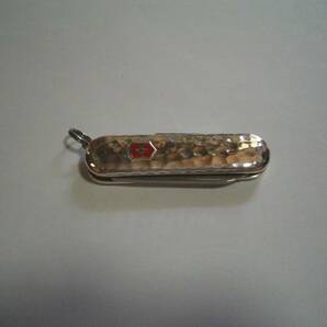 ビクトリノックス スターリングシルバー クラシックSTG 53029 VICTORINOX Sterling Silver シルバー925 ツールナイフ マルチツールの画像2