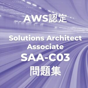 【合格実績多数】AWS SAA-C03 問題集