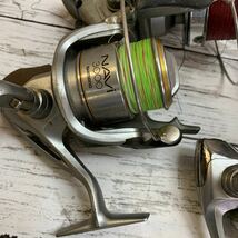 【中古品】リール 8点 まとめて シマノ ダイワ KIX 釣り具 SHIMANO Daiwa 釣り ジャンク_画像7