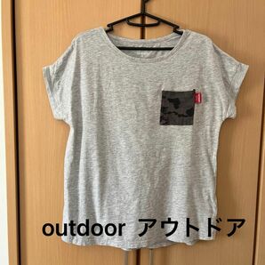 outdoor アウトドア　Tシャツ