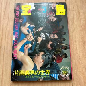 【希少】宝島　1981年3月号　片岡義男ロカビリージョンレノン　