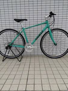 ☆New item同様☆ 送料込み☆　giant エスケープｒ3　Cross Bike　試乗vehicle　Green　1