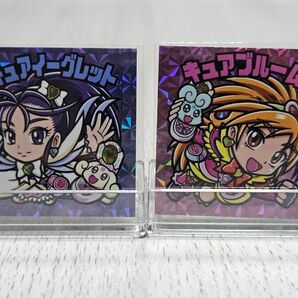 YYFACTORY プリキュア 伝説の戦士シール 2種セット