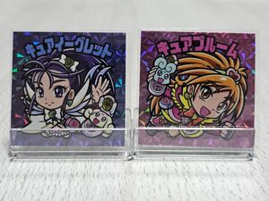 YYFACTORY プリキュア 伝説の戦士シール 2種セット