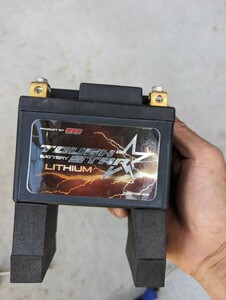 ti-a-rusi- tough Star lithium battery HONDA crf250l s 2021