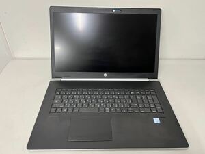 F674 HP probook 470 G5 Core i7 8世代　ジャンク　