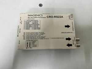 A IMAGENICS/イメージニクス IMG.LINK 信号受信器 CRO-RS22A　中古品