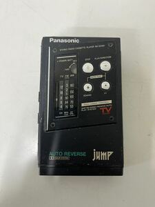 ［動作未確認品］パナソニック　ポータブルカセットプレイヤー　RX-SA250 jump 本体