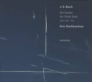 Johann Sebastian Bach, Kim Kashkashian - Six Suites For Viola Solo (BWV 10071012) ; ECM 2553/54