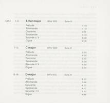 Johann Sebastian Bach, Kim Kashkashian - Six Suites For Viola Solo (BWV 10071012) ; ECM 2553/54_画像6