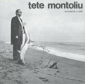 Tete Montoliu - Recordando A Line ; Eric Peter, Joe Nay ; Discmedi - DM 182CD