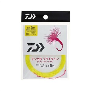 5の付く日 10％オフダイワ テンカラ フライライン Ｙ ７Ｍ ＰＫ テンカラライン