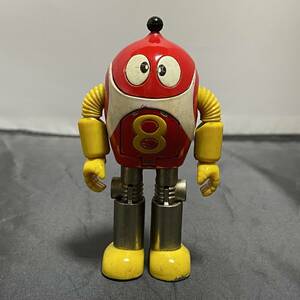 ポピー 超合金 ロボットはっちゃん GB-62 当時物 昭和 日本製 ルース品 ジャンク レトロ 8ちゃん はっちゃん 